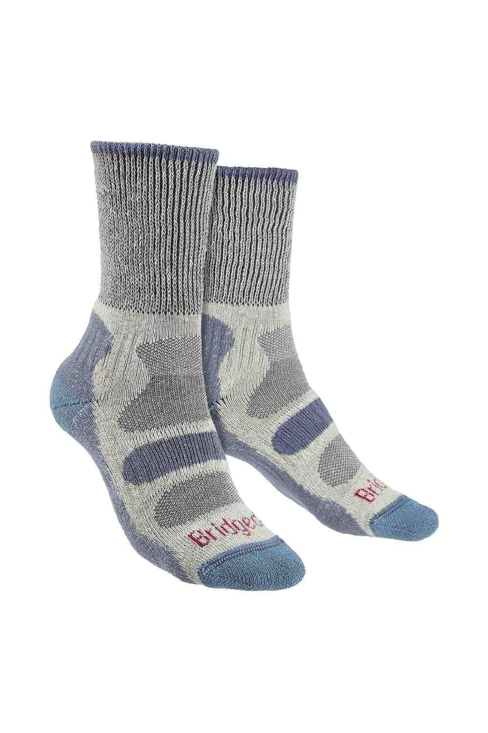 Легкие хлопковые носки с мягкой подкладкой для походов Bridgedale, синий
Легкие хлопковые носки с мягкой подкладкой для походов Bridgedale, синий