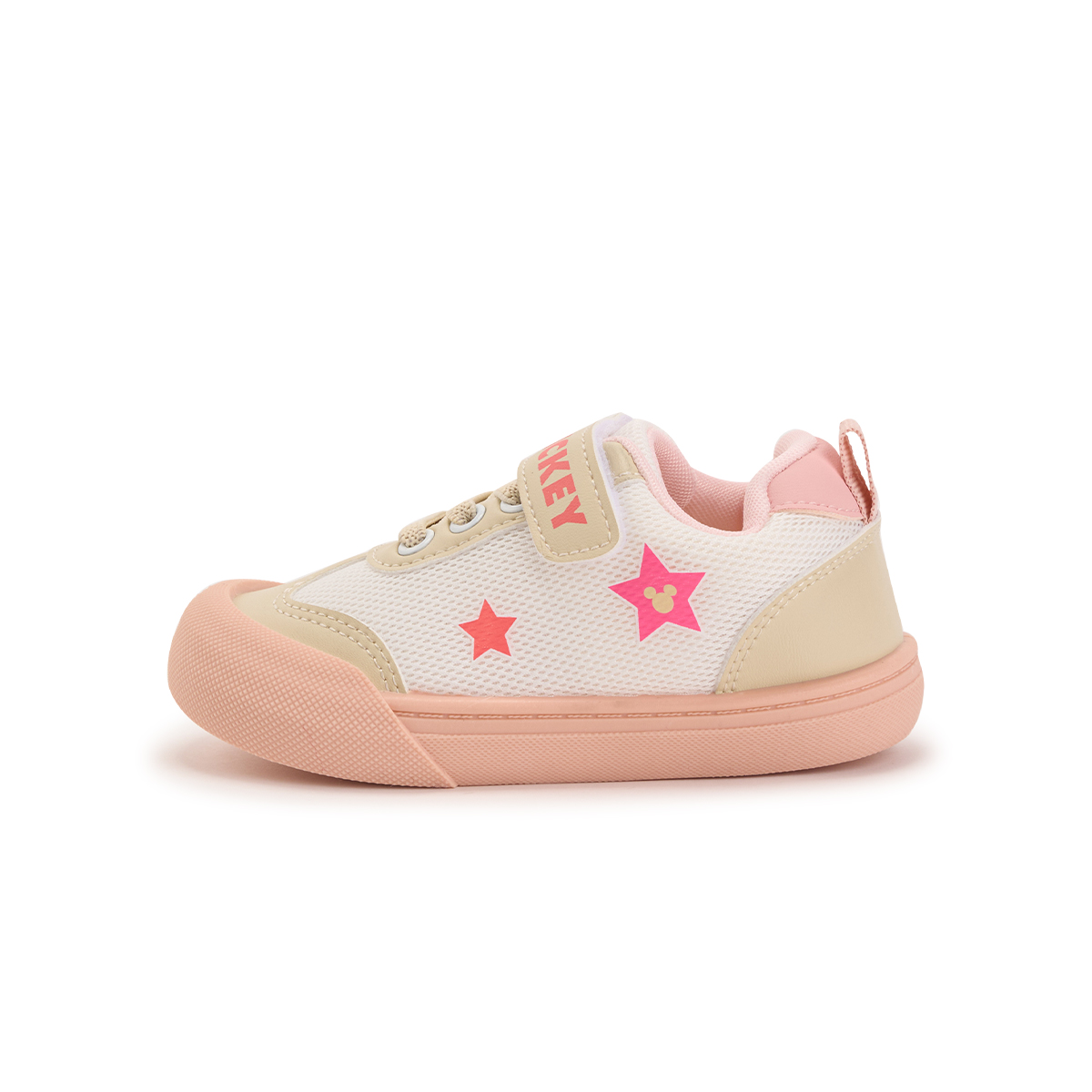 Детские кроссовки серии Mickey с противоскользящей подошвой, амортизирующие, устойчивые к истиранию, для повседневной носки Disney, белый/розовый
Детские кроссовки серии Mickey с противоскользящей подошвой, амортизирующие, устойчивые к истиранию, для повседневной носки Disney, белый/розовый