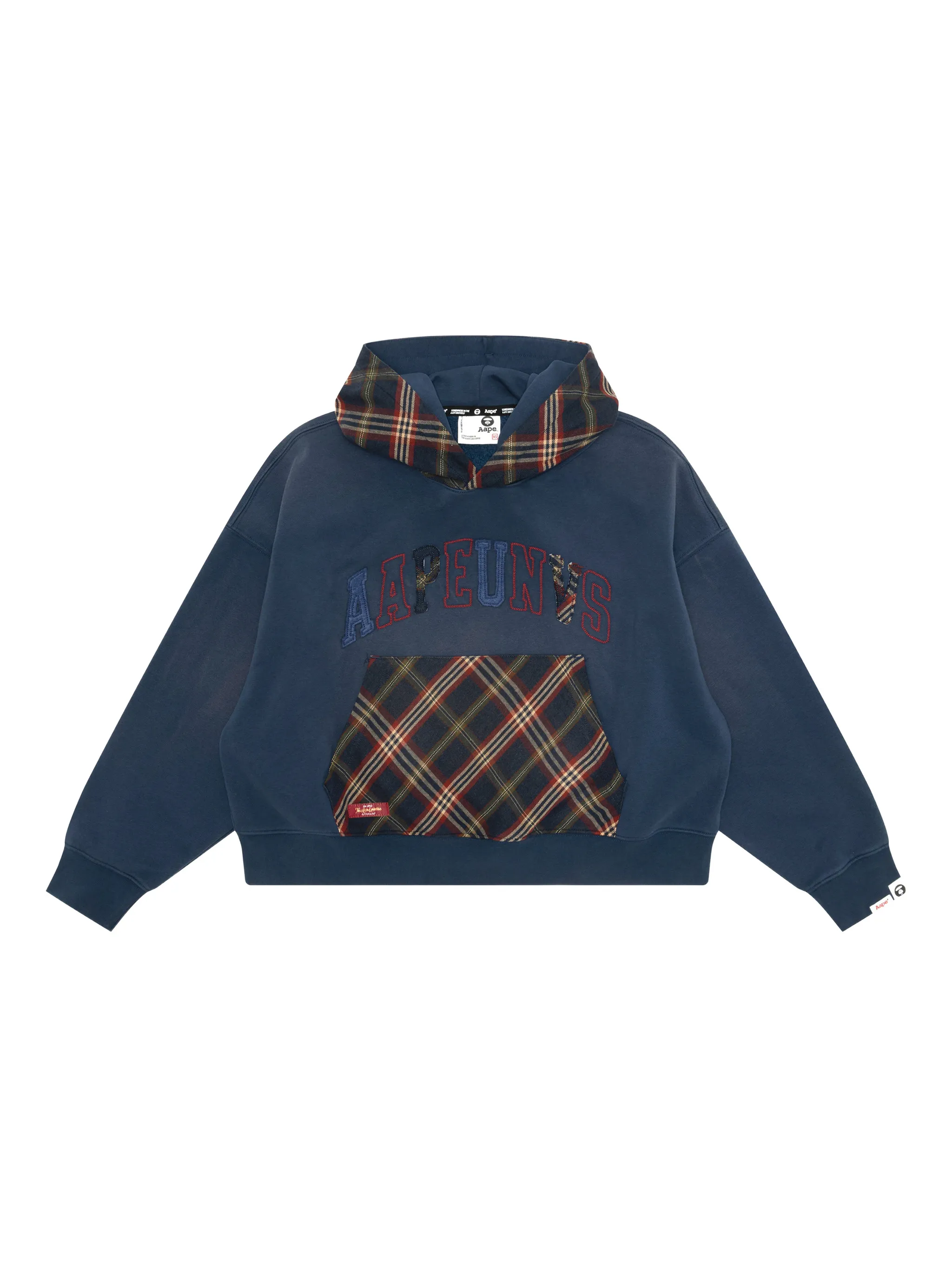 Худи с аппликацией Aape By A Bathing Ape, синий
Худи с аппликацией Aape By A Bathing Ape, синий