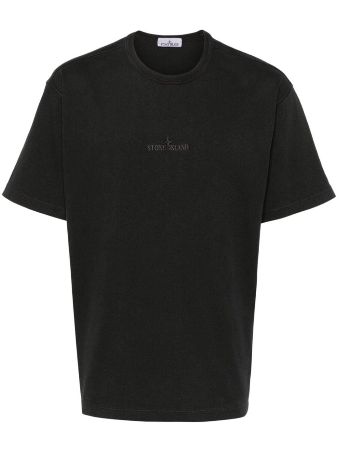 Stone Island футболка с вышитым логотипом, черный
Stone Island футболка с вышитым логотипом, черный