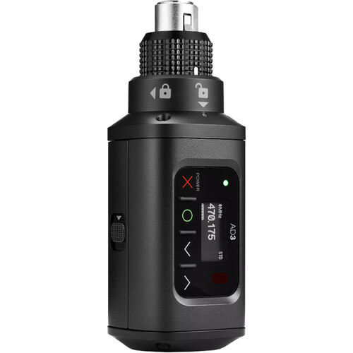 Беспроводной передатчик Shure AD3 Axient Digital Wireless Plug-On Microphone AD3-G57
Беспроводной передатчик Shure AD3 Axient Digital Wireless Plug-On Microphone AD3-G57