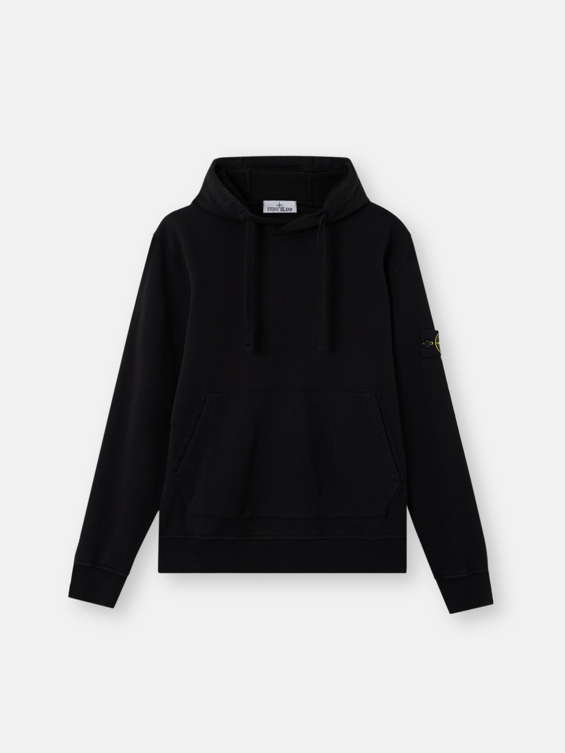 Толстовка прямого кроя с капюшоном и карманом-кенгуру Stone Island 6100062 ORGANIC COTTON FLEECE, черный
Толстовка прямого кроя с капюшоном и карманом-кенгуру Stone Island 6100062 ORGANIC COTTON FLEECE, черный