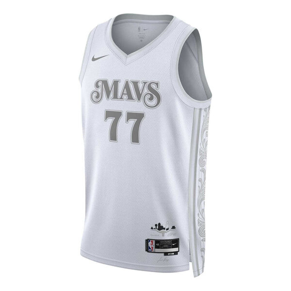 Спортивная футболка nba dallas mavericks 2024/25 city edition swingman jersey 'luka doncic' Nike, белый
Спортивная футболка nba dallas mavericks 2024/25 city edition swingman jersey 'luka doncic' Nike, белый