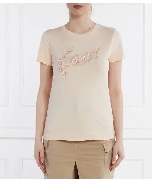 Футболка Regular fit Guess Jeans, розовый
Футболка Regular fit Guess Jeans, розовый