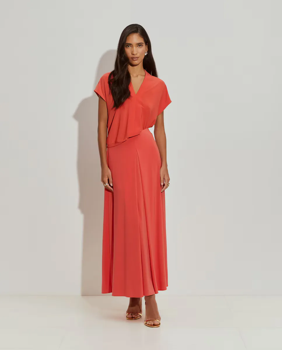 Юбка трикотажная струящаяся Lion of Porches, красный
Юбка трикотажная струящаяся Lion of Porches, красный