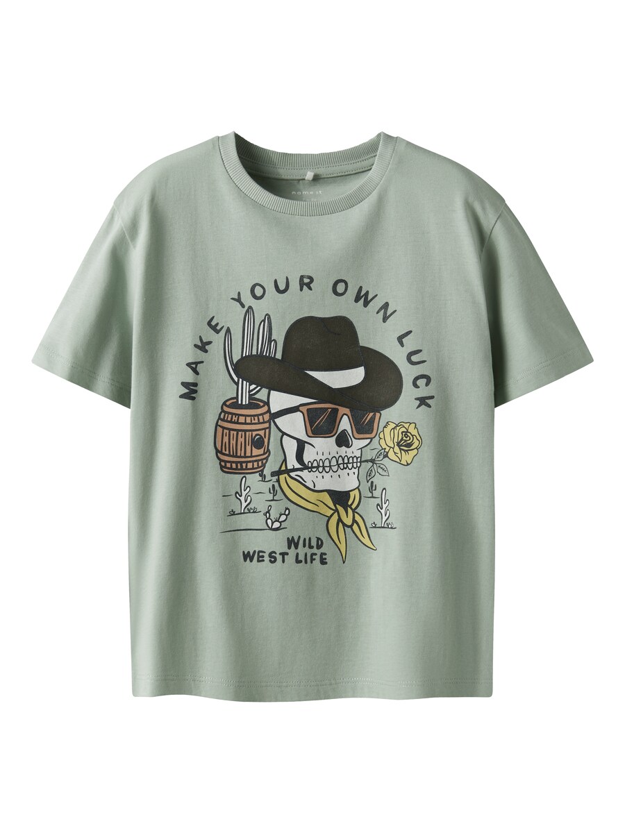 Рубашка NAME IT NKMHals, пастельный зеленый
Рубашка NAME IT NKMHals, пастельный зеленый