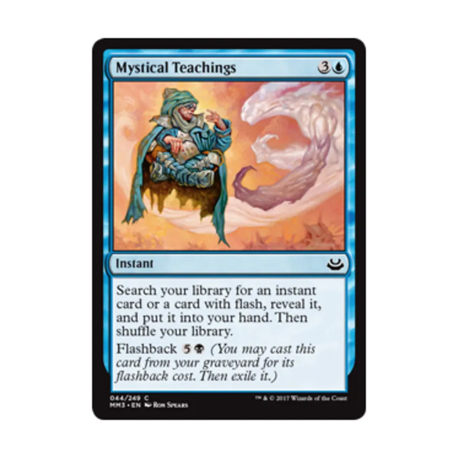 CCG Мистические учения (С), MTG - Modern Masters 2017
CCG Мистические учения (С), MTG - Modern Masters 2017