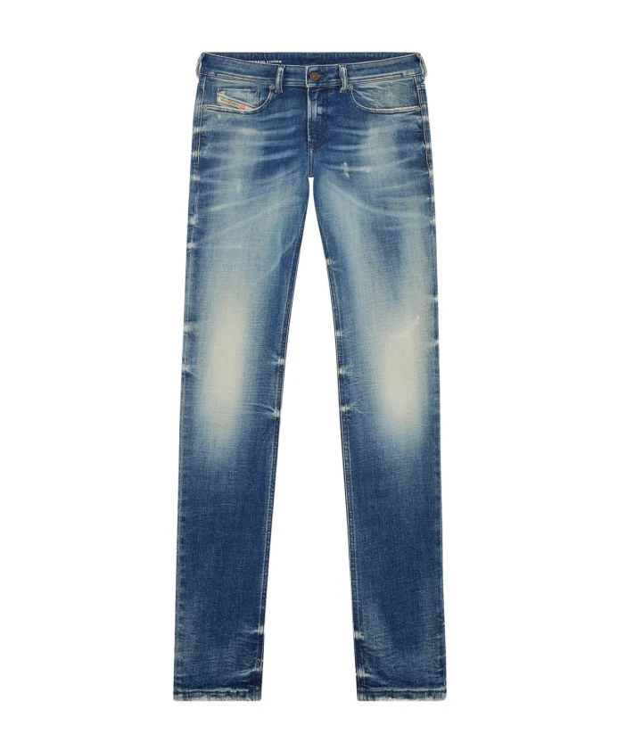 Узкие джинсы Diesel, синий
Узкие джинсы Diesel, синий