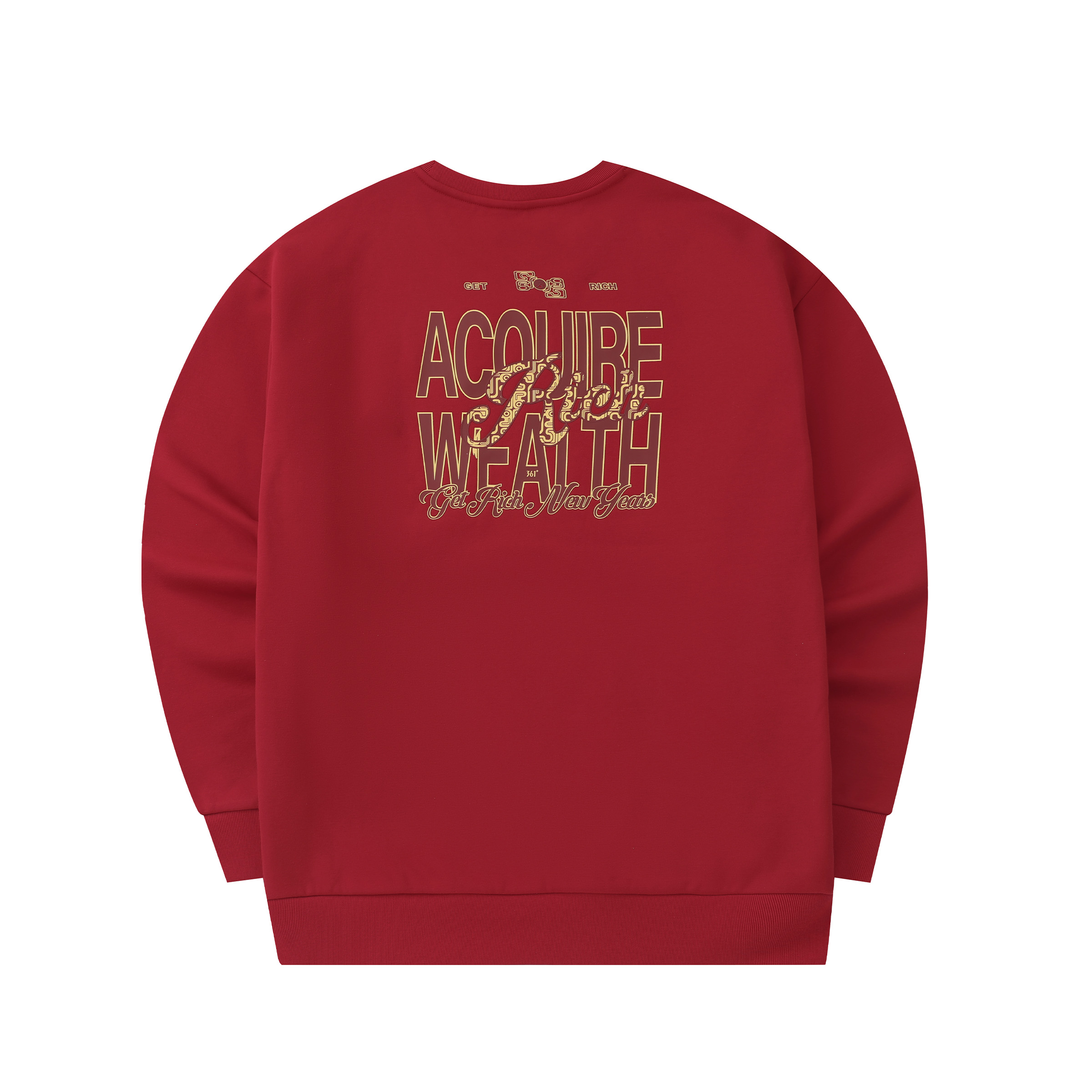 361° Свитшот Unisex University Red
361° Свитшот Unisex University Red