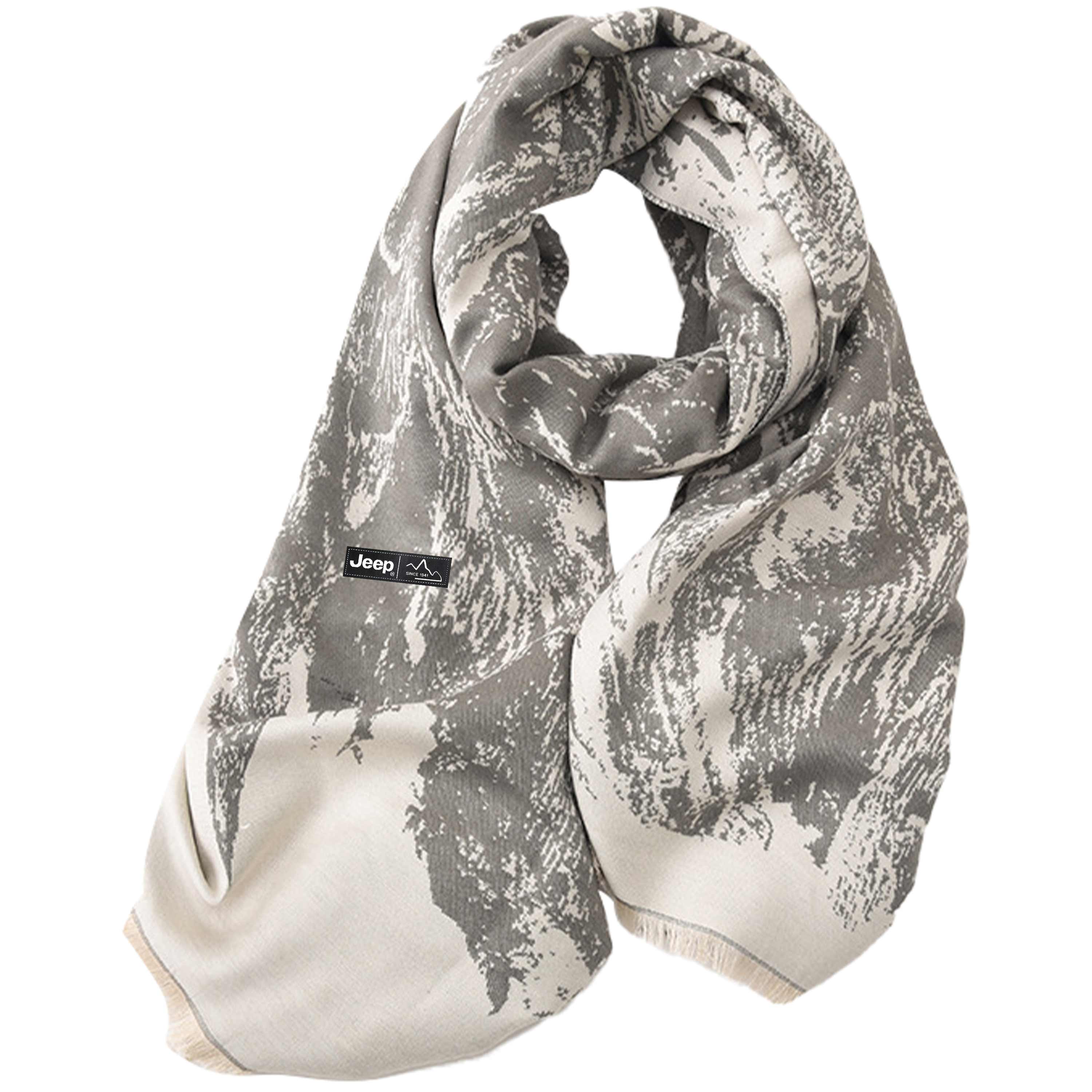 Шарф из полиэстера Unisex Jeep, светло-серый
Шарф из полиэстера Unisex Jeep, светло-серый