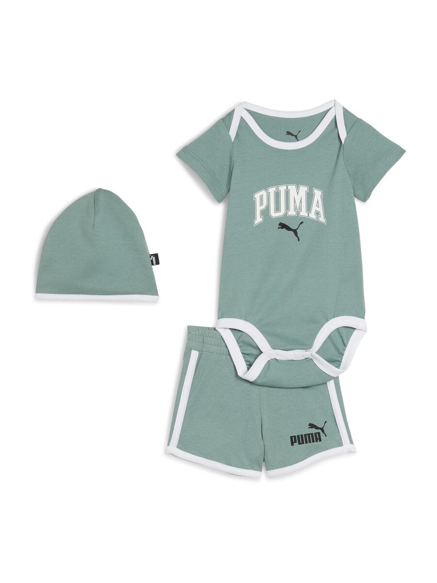 Набор PUMA Minicats Class, пастельно-зеленый
Набор PUMA Minicats Class, пастельно-зеленый