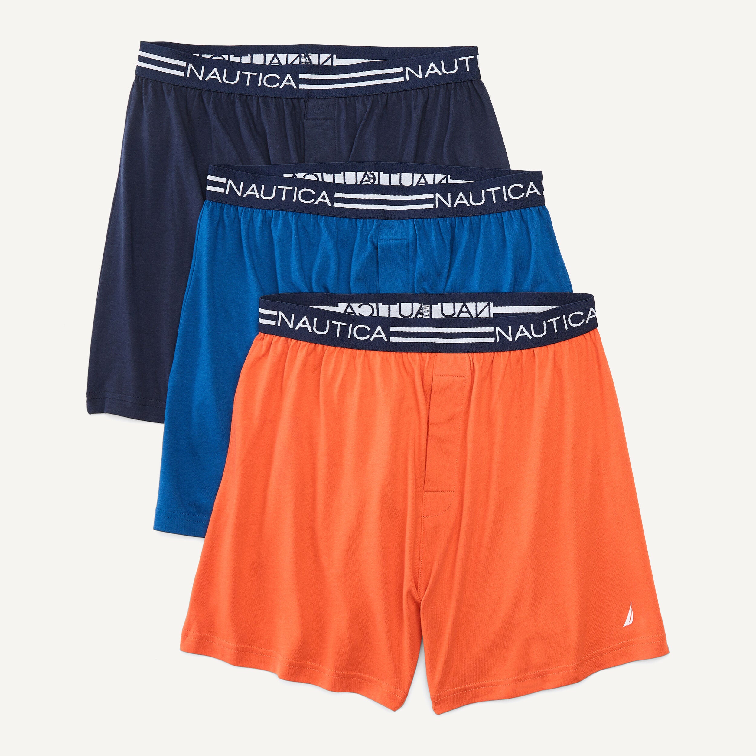 Мужские боксеры Nautica Solid Knit, 3 шт. в упаковке, цвет ultra blue wash
Мужские боксеры Nautica Solid Knit, 3 шт. в упаковке, цвет ultra blue wash