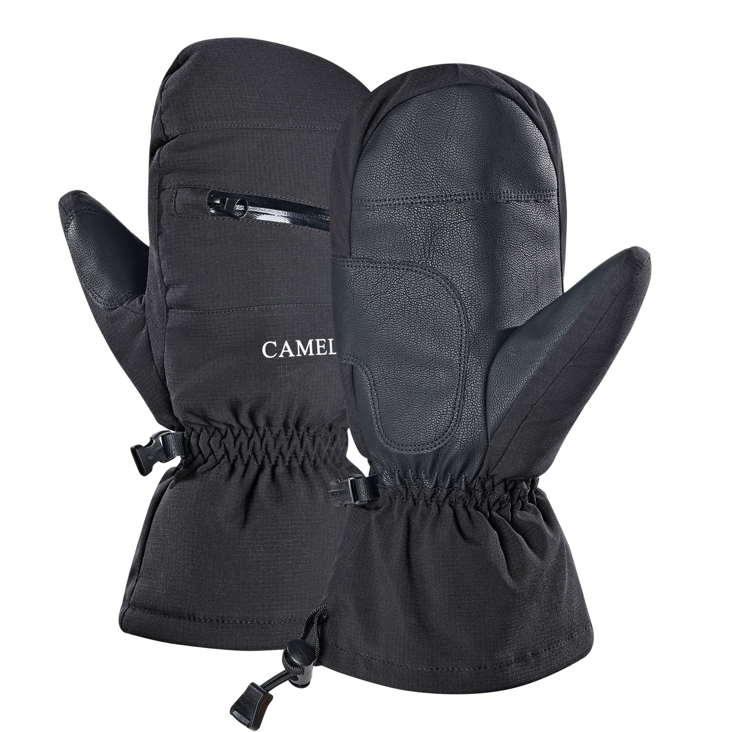 Перчатки для лыж Windproof и Waterproof, утепленные варежки Unisex CAMEL, черный
Перчатки для лыж Windproof и Waterproof, утепленные варежки Unisex CAMEL, черный