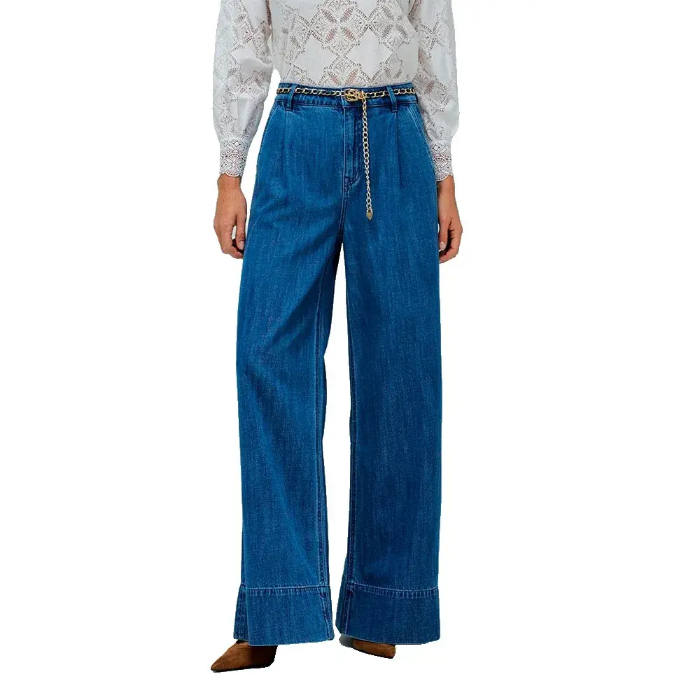 Джинсы Salsa 21010305 Pallazo, синий
Джинсы Salsa 21010305 Pallazo, синий