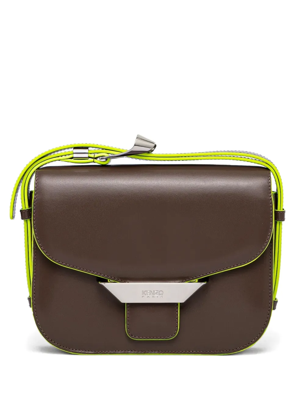 Сумка Ribbon с клапаном KENZO, коричневый
Сумка Ribbon с клапаном KENZO, коричневый