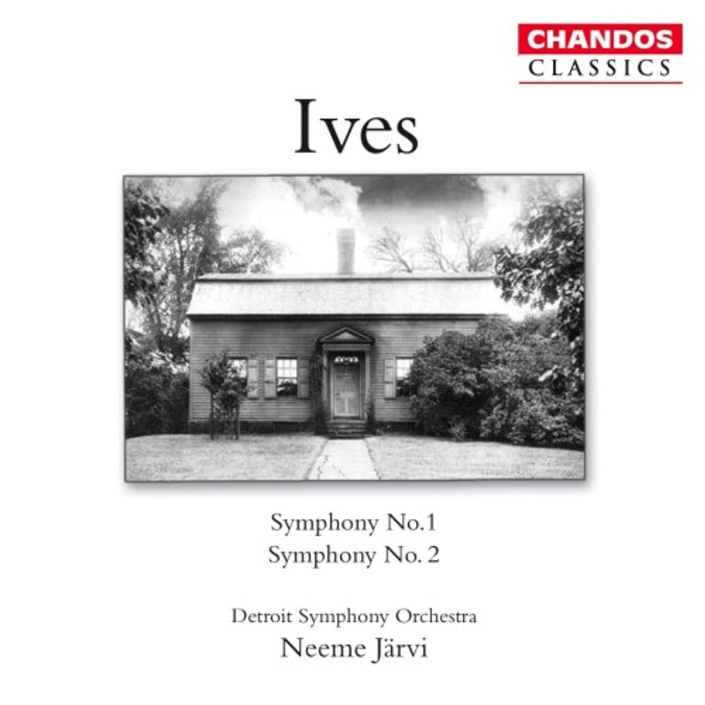 Диск CD Ives: Symphonies Nos. 1 & 2 - Charles Ives, Neeme Järvi, Detroit Symphony Orchestra
Диск CD Ives: Symphonies Nos. 1 & 2 - Charles Ives, Neeme Järvi, Detroit Symphony Orchestra