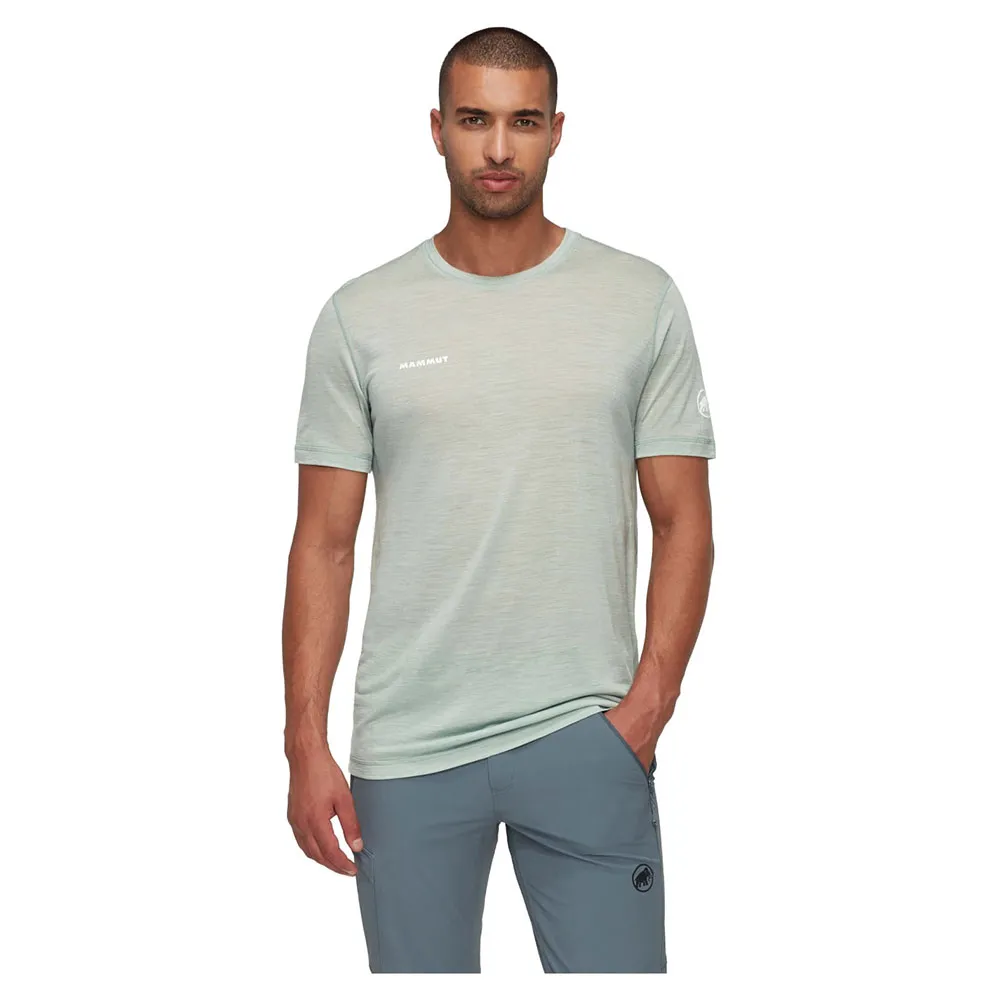 Футболка с коротким рукавом Mammut Tree Wool FL, зеленый
Футболка с коротким рукавом Mammut Tree Wool FL, зеленый