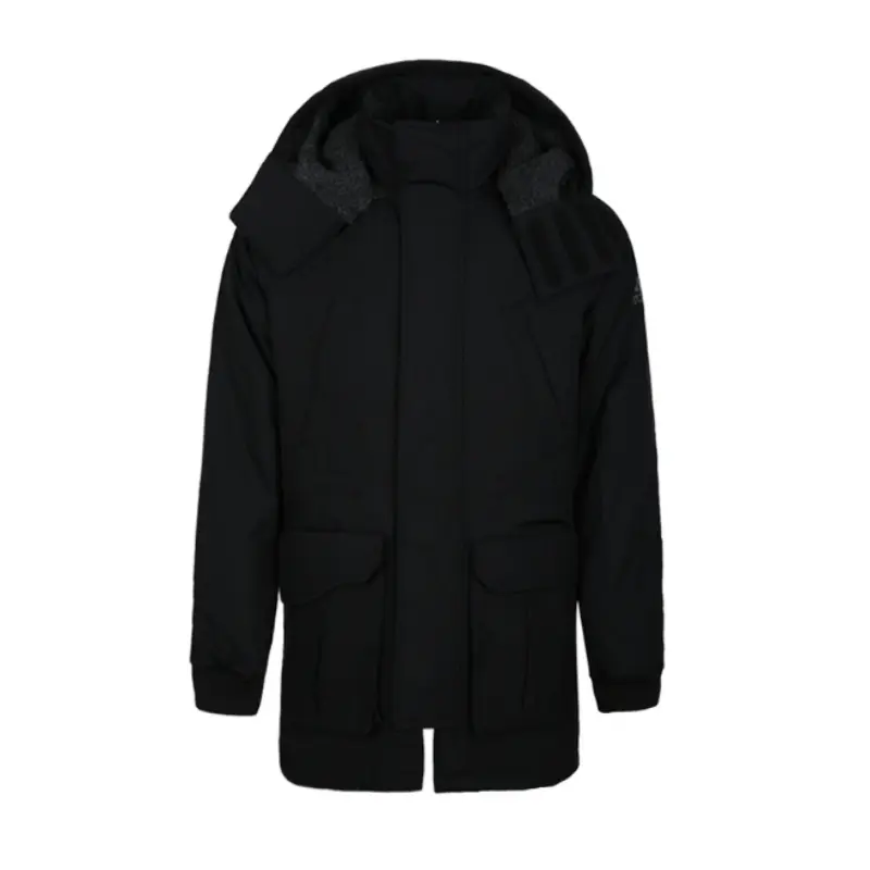 Adidas Пуховик мужской черный, Black
Adidas Пуховик мужской черный, Black
