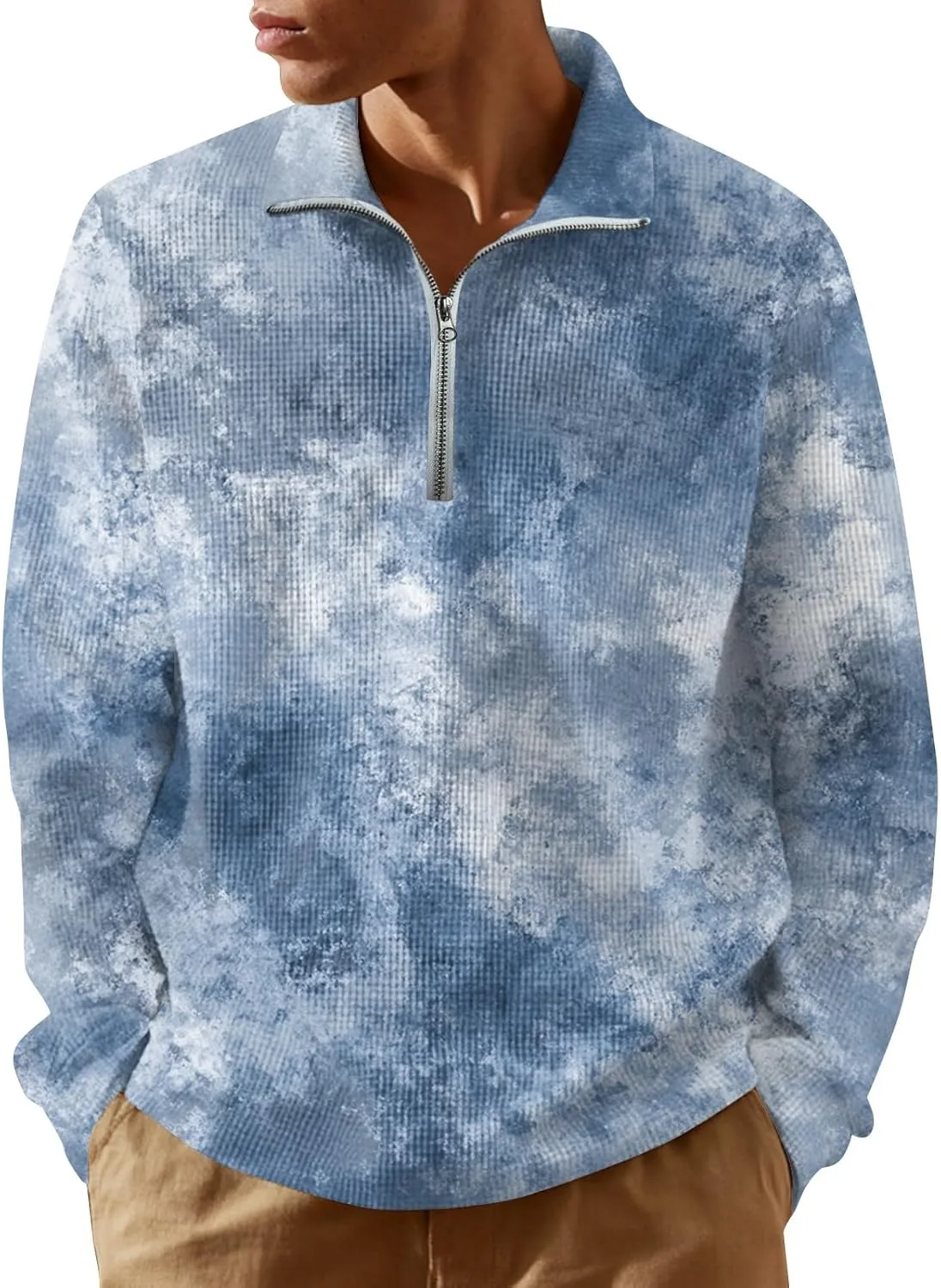 Мужская футболка RTRDE с принтом тай-дай и длинными рукавами, размеры M-3XL
Мужская футболка RTRDE с принтом тай-дай и длинными рукавами, размеры M-3XL