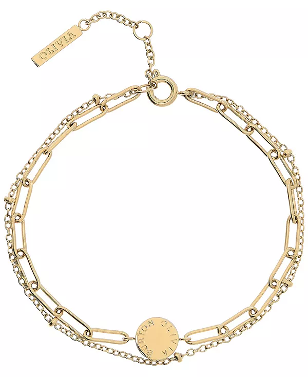 Составной браслет с 18-каратным позолотой Olivia Burton, gold-tone
Составной браслет с 18-каратным позолотой Olivia Burton, gold-tone