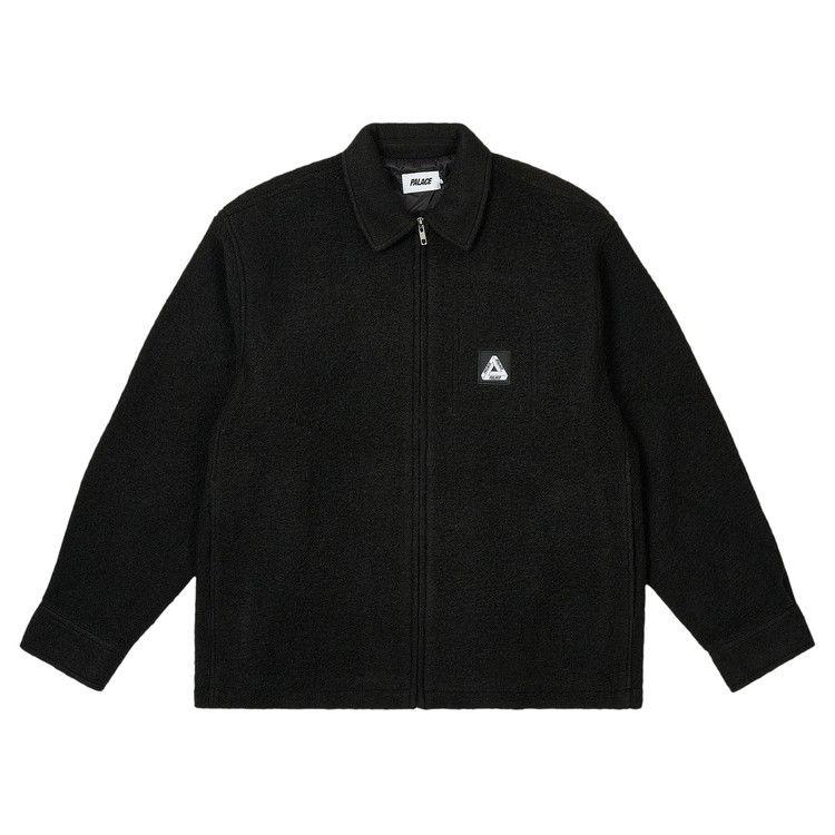 Куртка Palace Wooly Zip Jacket, Black
Куртка Palace Wooly Zip Jacket, Black