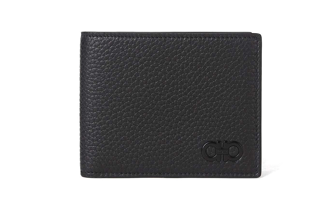 Кожаный кошелёк Ferragamo мужской чёрный
Кожаный кошелёк Ferragamo мужской чёрный