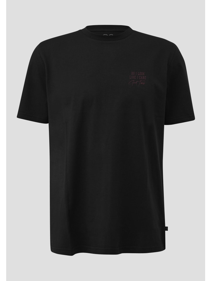 Футболка в цвете 9999_черный QS
Футболка в цвете 9999_черный QS