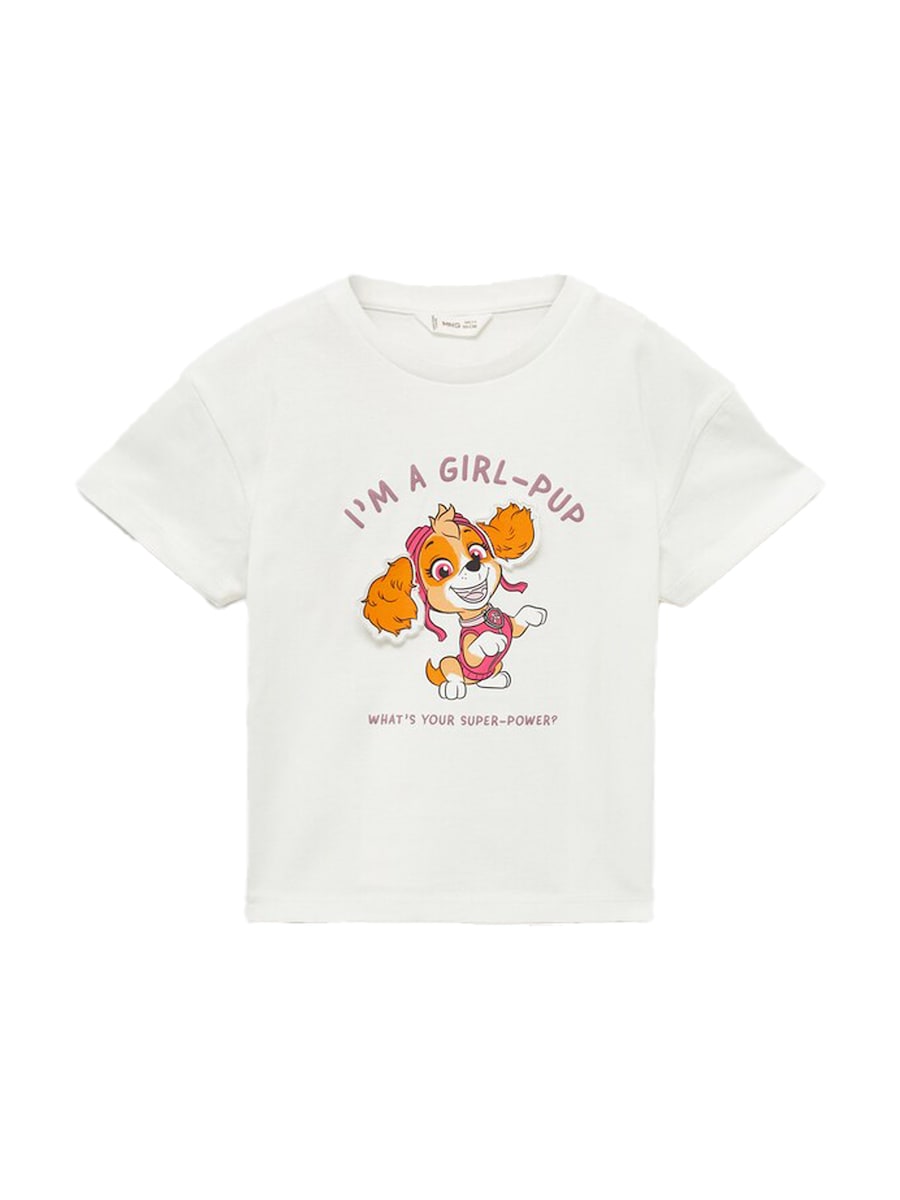 Рубашка MANGO KIDS PAWPUP, от белого
Рубашка MANGO KIDS PAWPUP, от белого