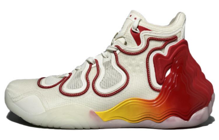 ANTA Звездные горные баскетбольные кроссовки мужские мид-топ бело-красные
ANTA Звездные горные баскетбольные кроссовки мужские мид-топ бело-красные