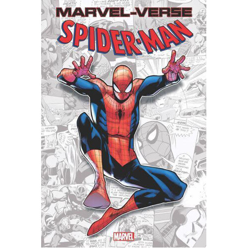 Книга Marvel-Verse: Spider-Man
Книга Marvel-Verse: Spider-Man