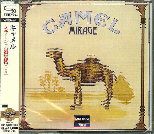 CD диск Camel: Mirage (SHM-CD)
CD диск Camel: Mirage (SHM-CD)