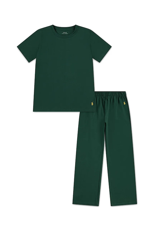Детская хлопковая пижама Polo Ralph Lauren, зеленый
Детская хлопковая пижама Polo Ralph Lauren, зеленый