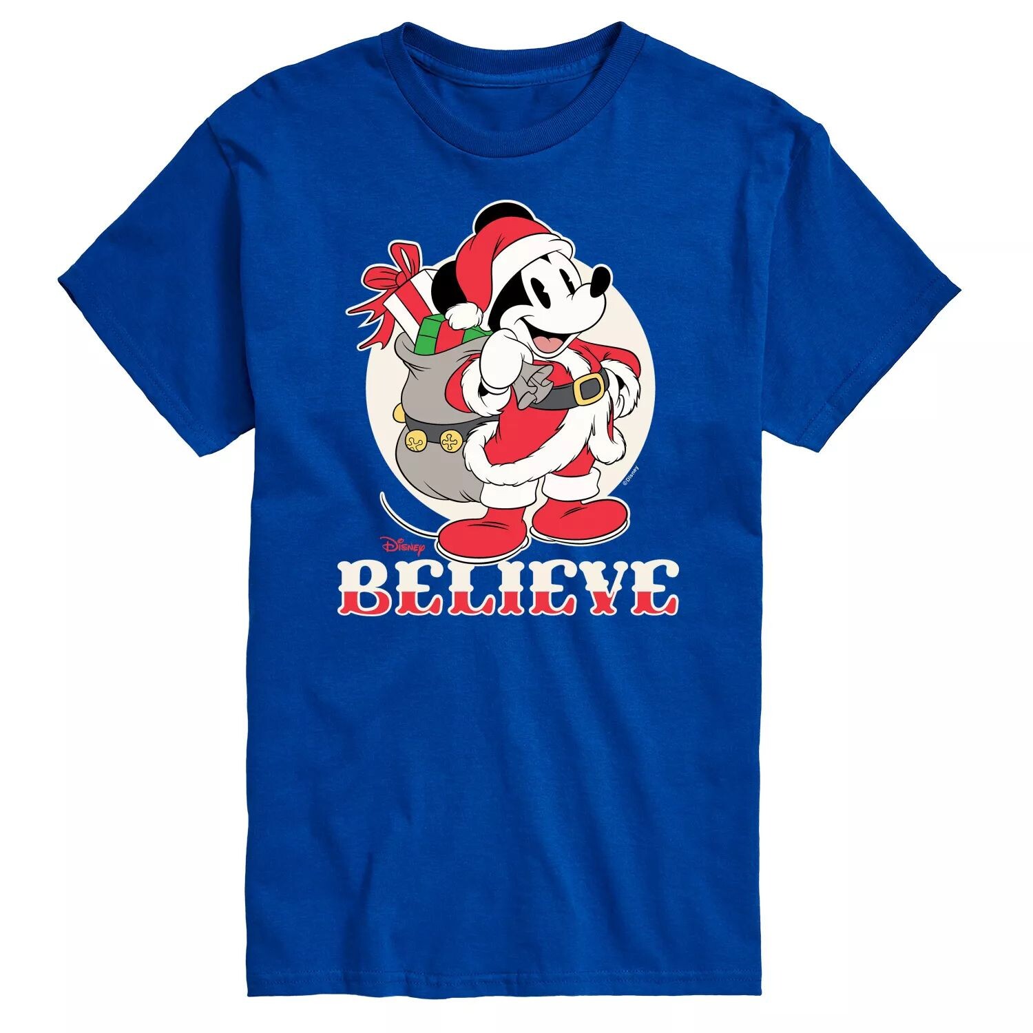 Футболка 's Big & Tall Believe с рисунком Disney, синий
Футболка 's Big & Tall Believe с рисунком Disney, синий