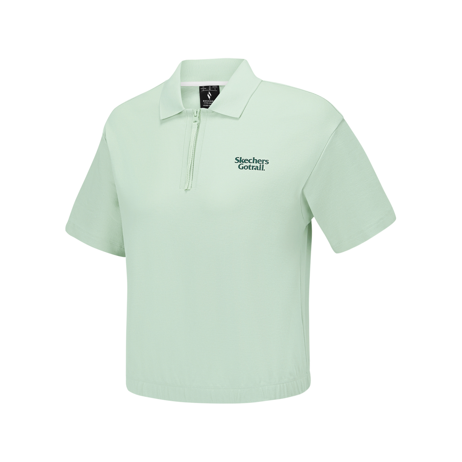 Skechers Поло для женщин Sea Bubble Green
Skechers Поло для женщин Sea Bubble Green