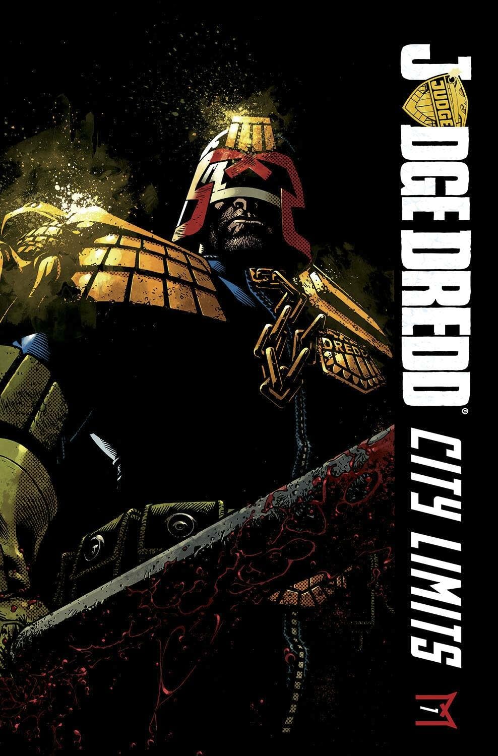 Judge Dredd: City Limits (IDW Publishing)
Judge Dredd: City Limits (IDW Publishing)