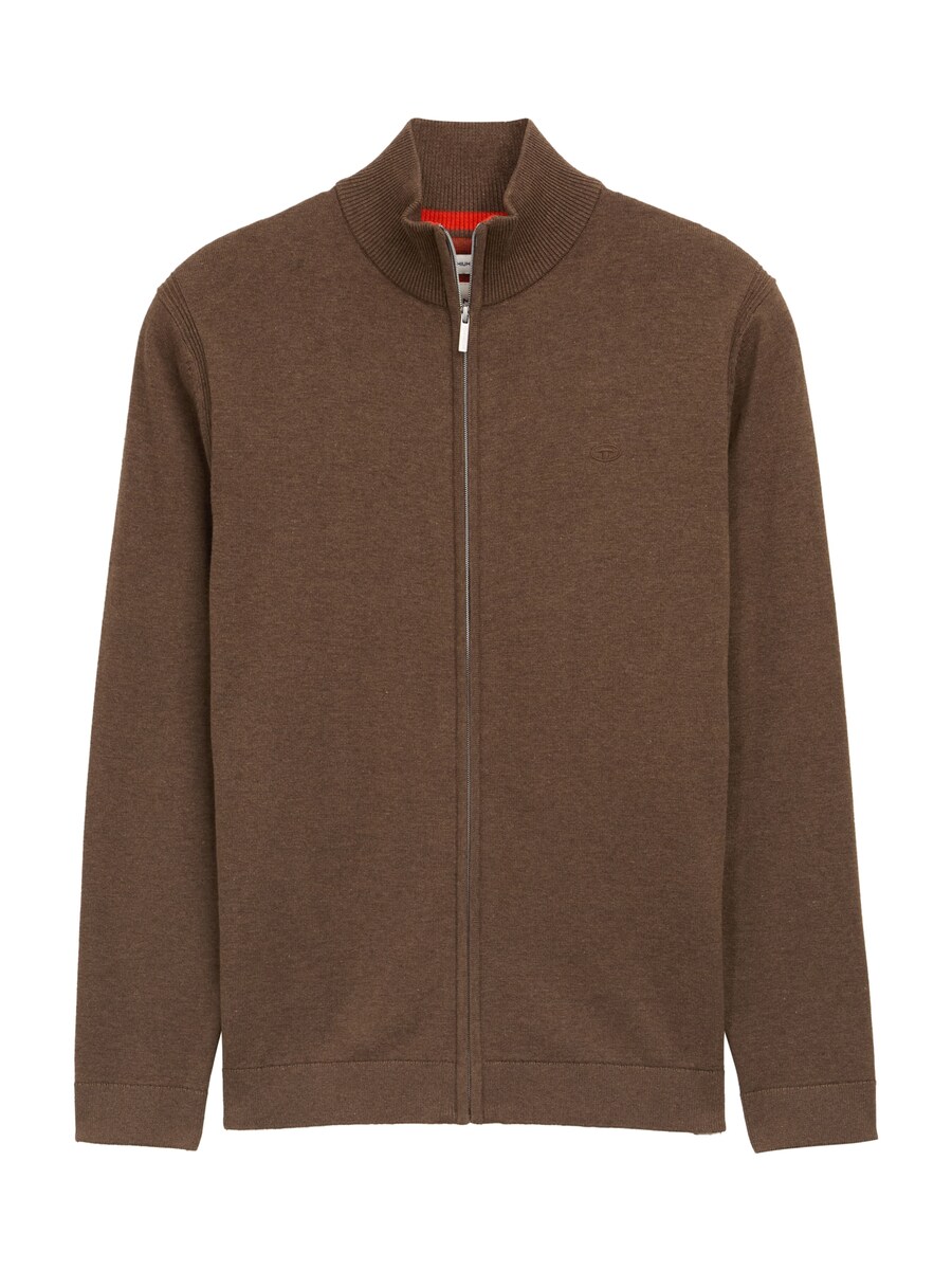 Вязаный кардиган TOM TAILOR, Brown
Вязаный кардиган TOM TAILOR, Brown
