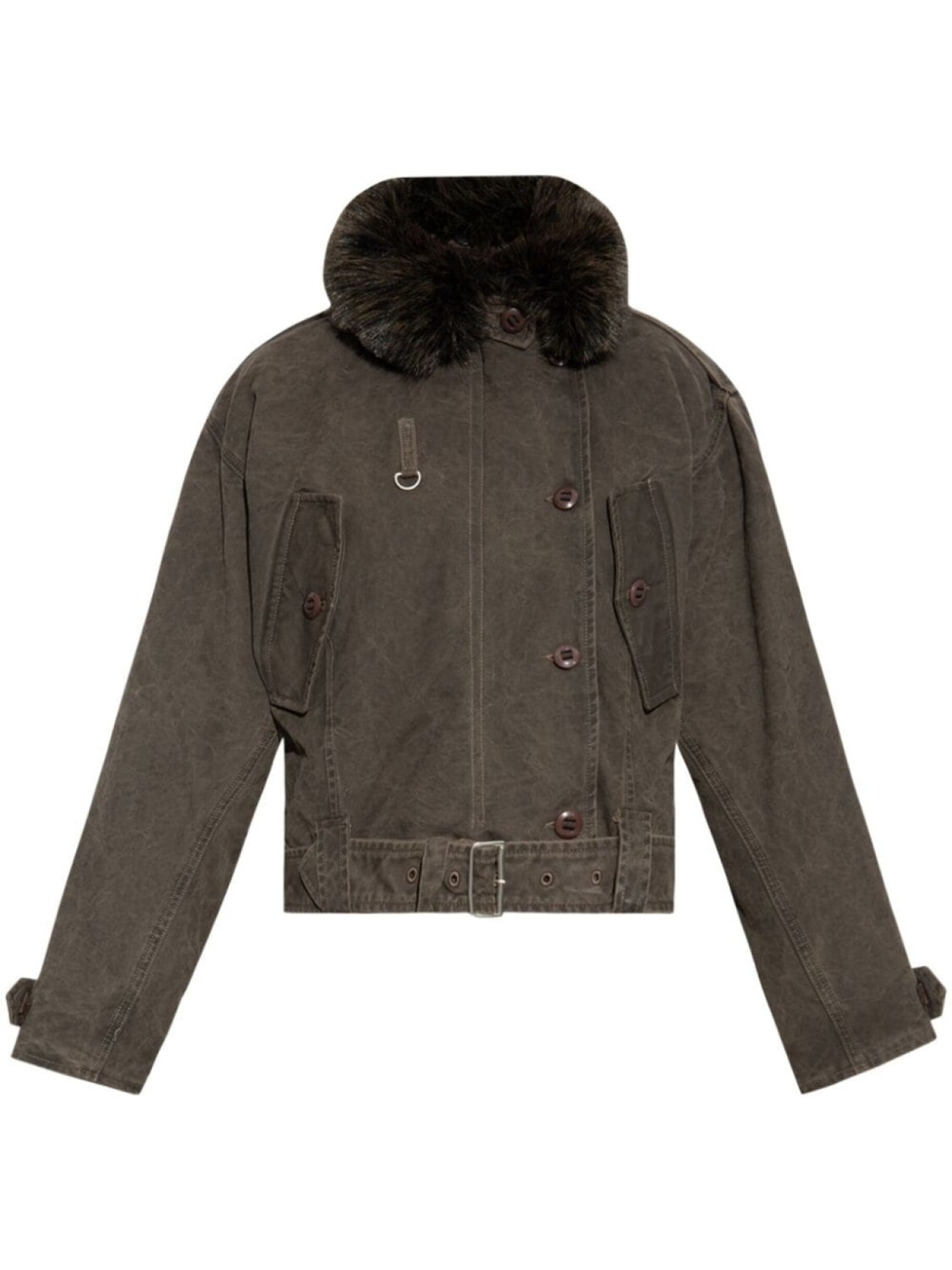 Kenzo куртка из искусственного меха, серый
Kenzo куртка из искусственного меха, серый