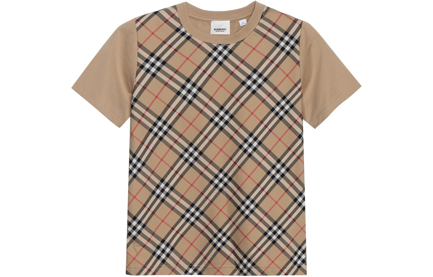 Футболка детская Burberry, светло-коричневый
Футболка детская Burberry, светло-коричневый