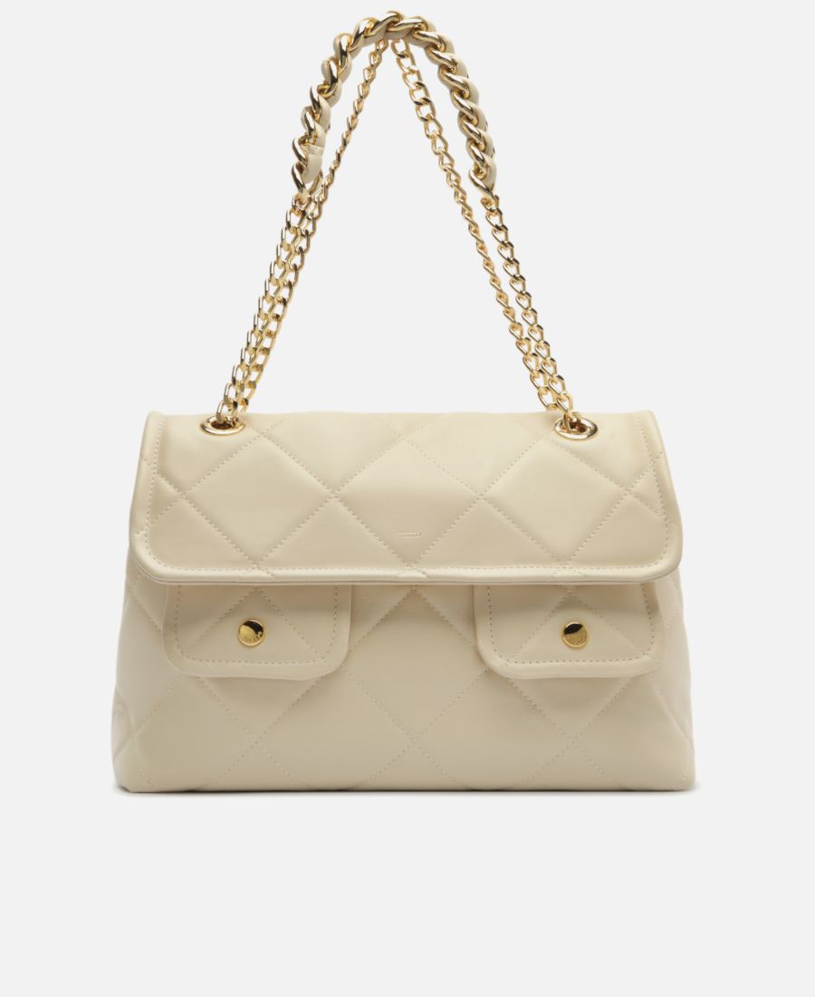 Большая кожаная сумка через плечо Diana Arezzo, Panacota
Большая кожаная сумка через плечо Diana Arezzo, Panacota