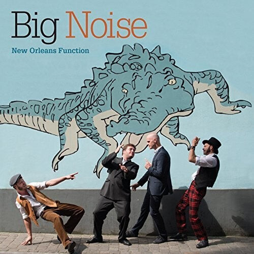 CD диск Big Noise / Various: New Orleans Function
CD диск Big Noise / Various: New Orleans Function