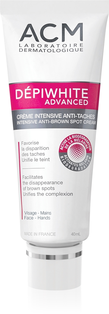 Усовершенствованный крем Dépiwhite от темных пятен Acm, 40 мл
Усовершенствованный крем Dépiwhite от темных пятен Acm, 40 мл