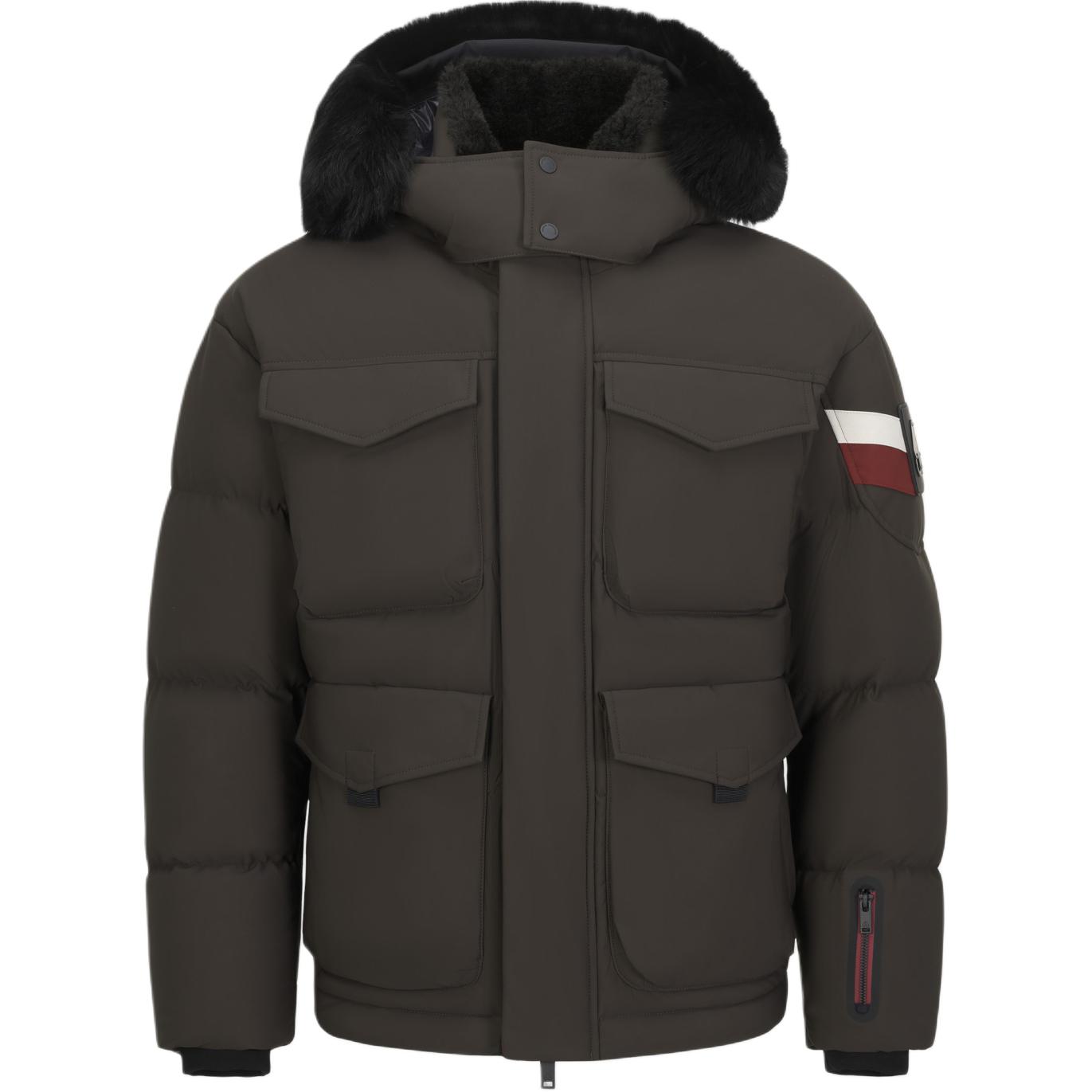 Пуховик мужской Moose Knuckles, коричневый
Пуховик мужской Moose Knuckles, коричневый