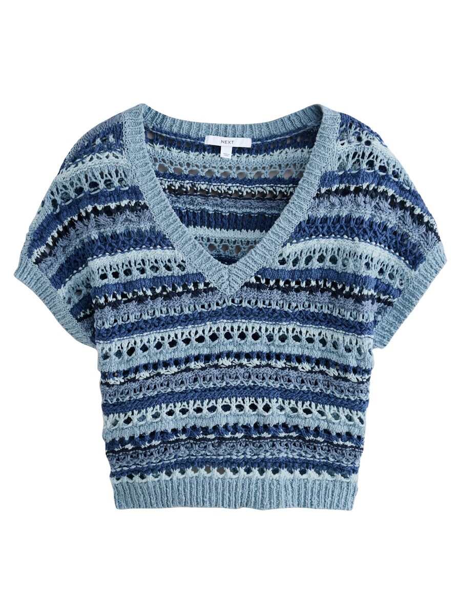 Свитер Next, цвет Blue/Navy/Light blue
Свитер Next, цвет Blue/Navy/Light blue