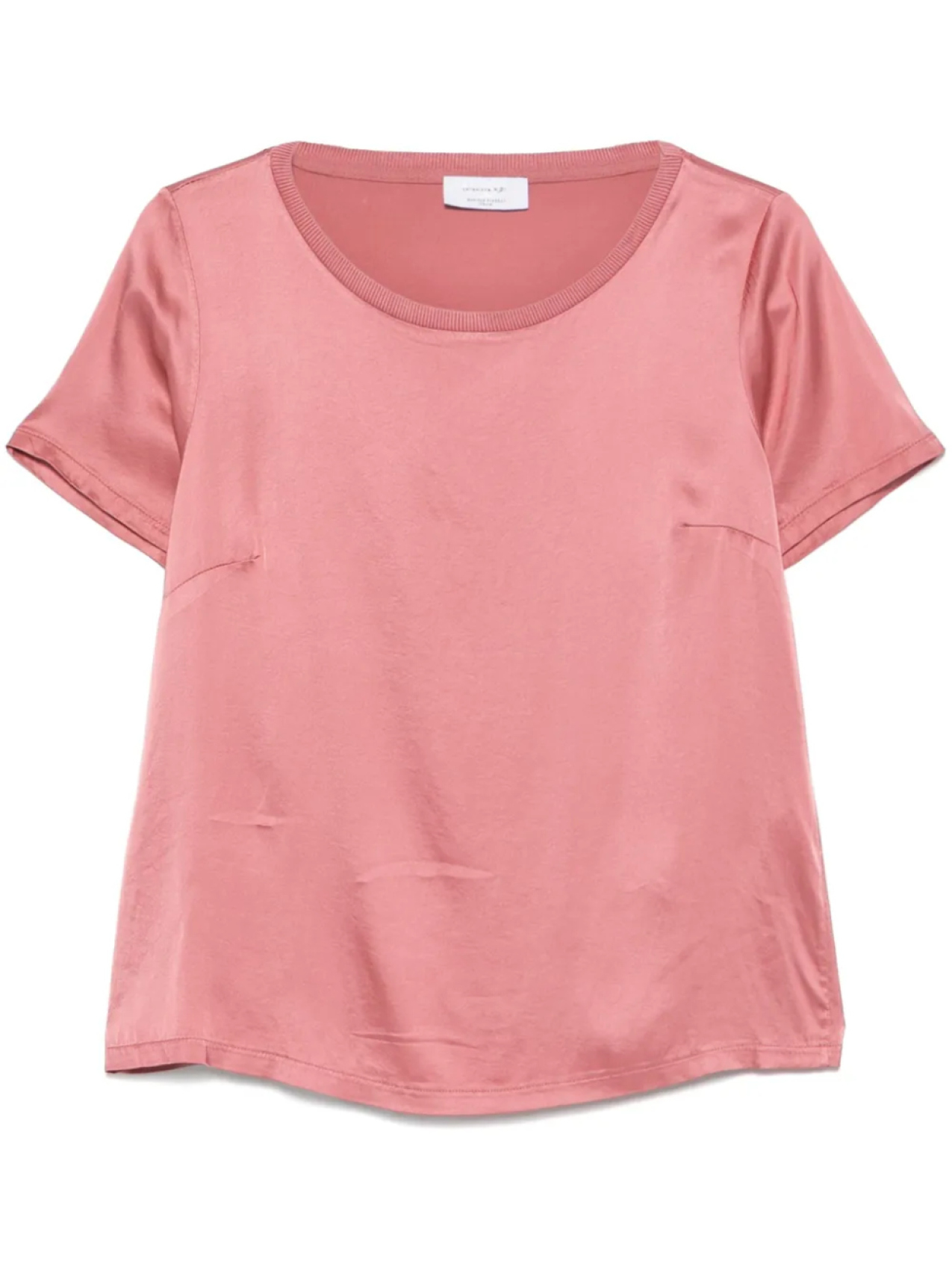 Атласная футболка Daniele Fiesoli, розовый
Атласная футболка Daniele Fiesoli, розовый