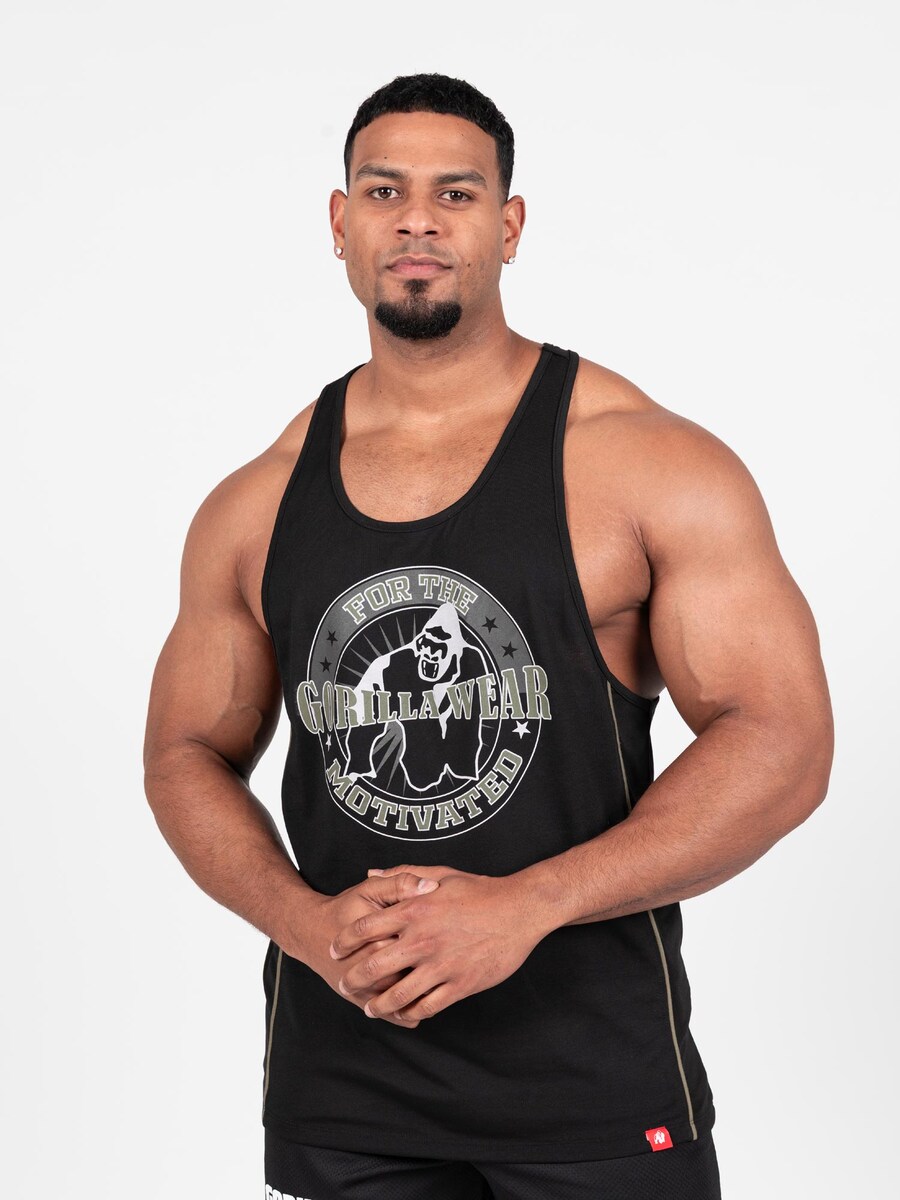 Футболка Performance Gorilla Wear Casper, зеленый
Футболка Performance Gorilla Wear Casper, зеленый