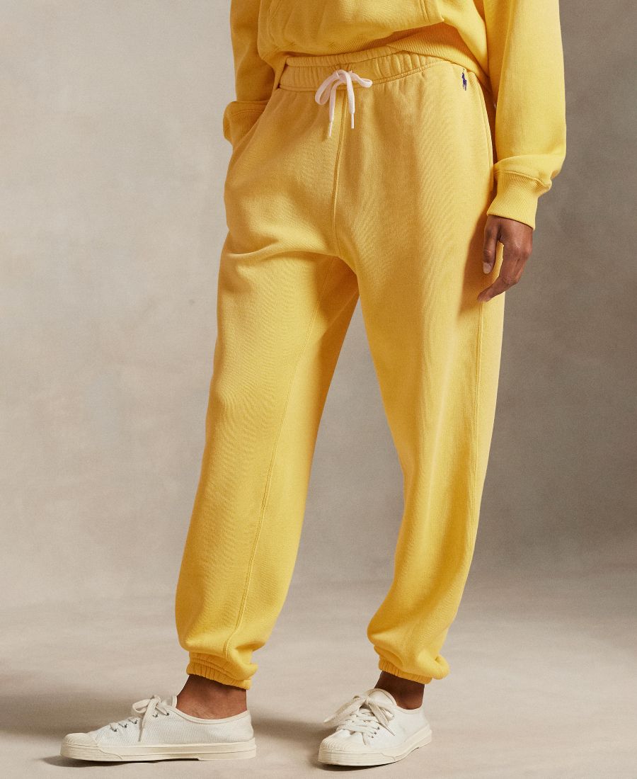 Женские флисовые спортивные штаны на шнуровке Polo Ralph Lauren, Collegiate Yellow
Женские флисовые спортивные штаны на шнуровке Polo Ralph Lauren, Collegiate Yellow