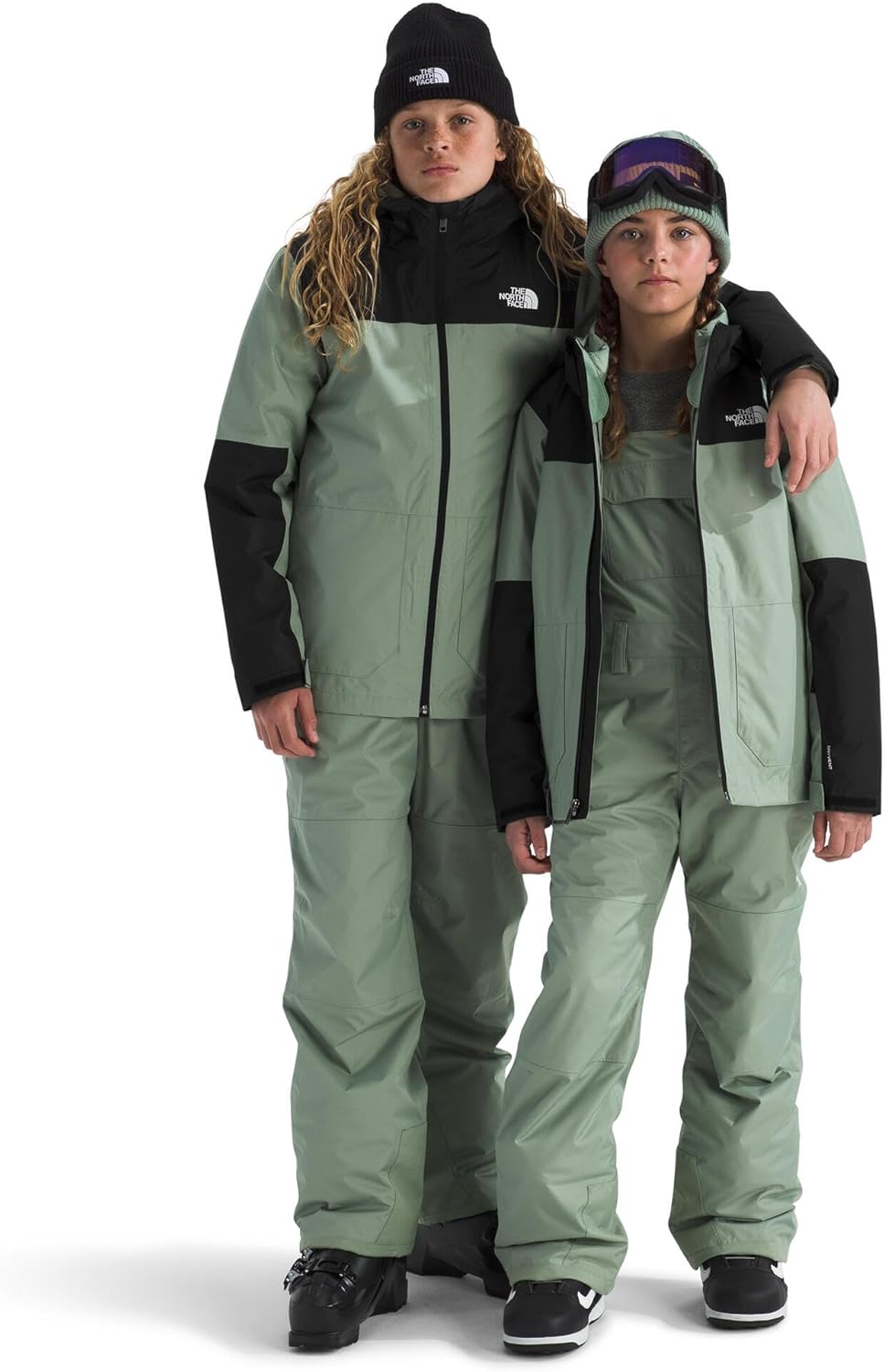 Куртка подростковая Freedom Triclimate от THE NORTH FACE | Утеплитель Heatseeker с водоотталкивающим покрытием, совместимый со шлемом капюшон, салфетка для протирки очков, Slate Moss
Куртка подростковая Freedom Triclimate от THE NORTH FACE | Утеплитель Heatseeker с водоотталкивающим покрытием, совместимый со шлемом капюшон, салфетка для протирки очков, Slate Moss