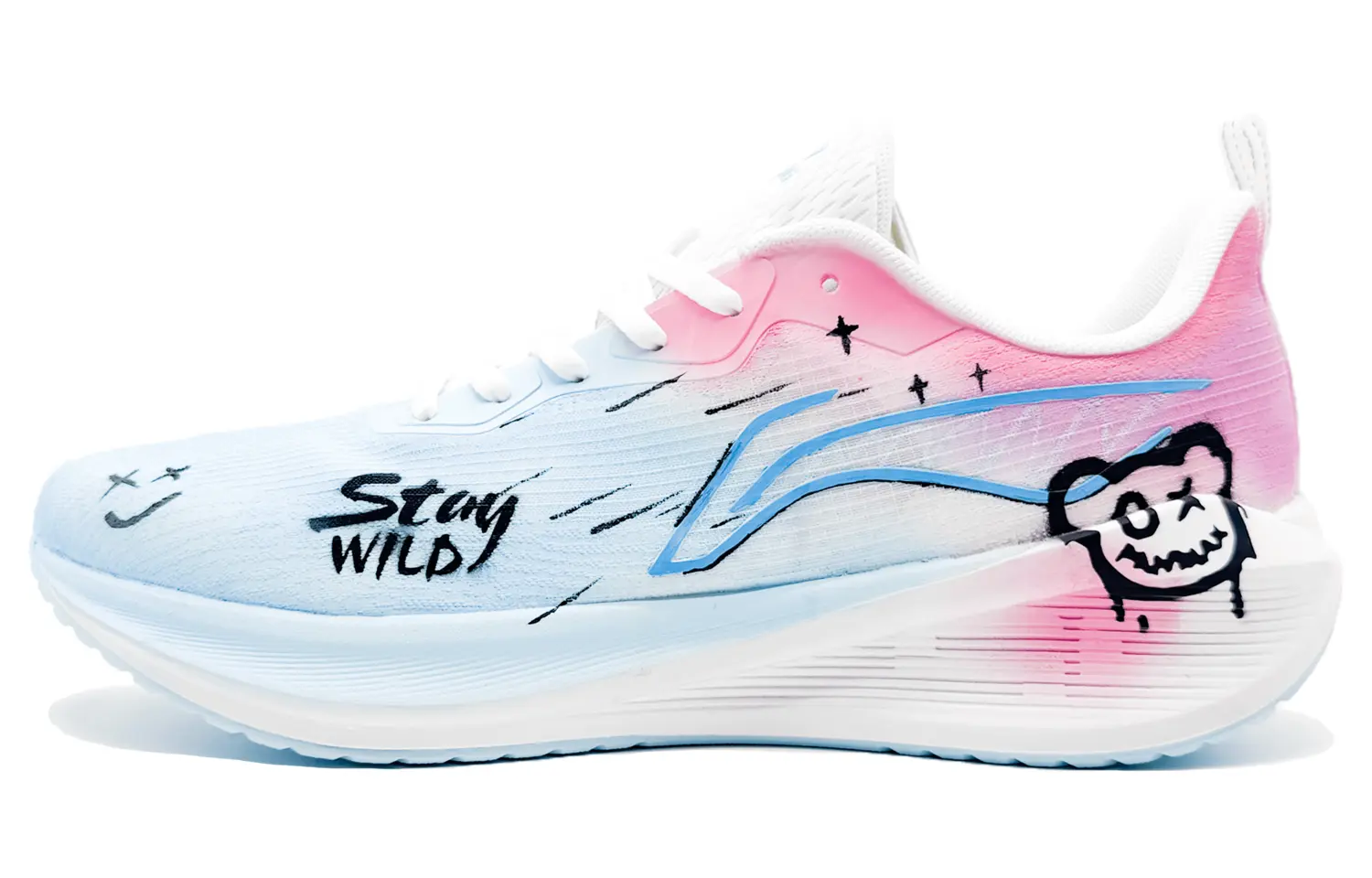 LINING Кроссовки мужские Wuyue с низким верхом, синие
LINING Кроссовки мужские Wuyue с низким верхом, синие