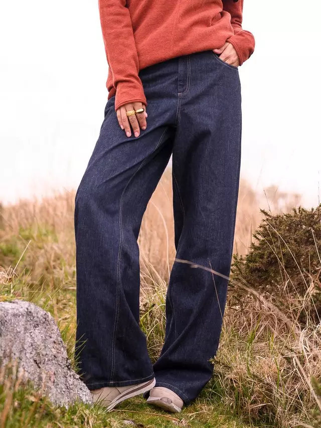 Джинсы Celtic & Co. Mid Rise Wide Leg, цвет indigo rinse wash
Джинсы Celtic & Co. Mid Rise Wide Leg, цвет indigo rinse wash