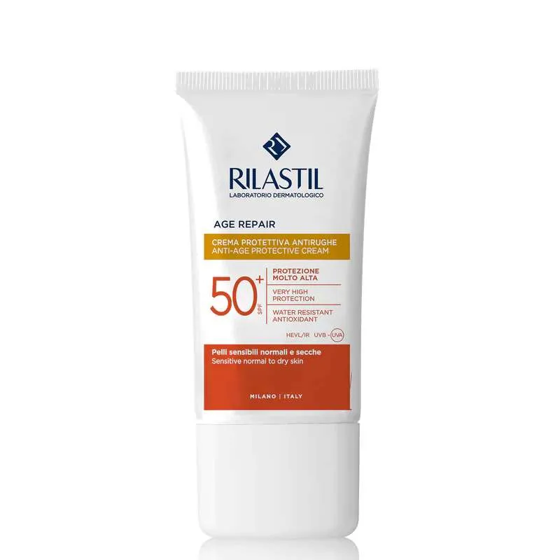 Rilastil Fotoprotezione 365 Age Repair Cream Spf50+ Антивозрастная защита от солнца
Rilastil Fotoprotezione 365 Age Repair Cream Spf50+ Антивозрастная защита от солнца
